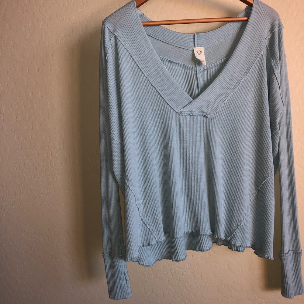 Free People We the Free // long sleeve top